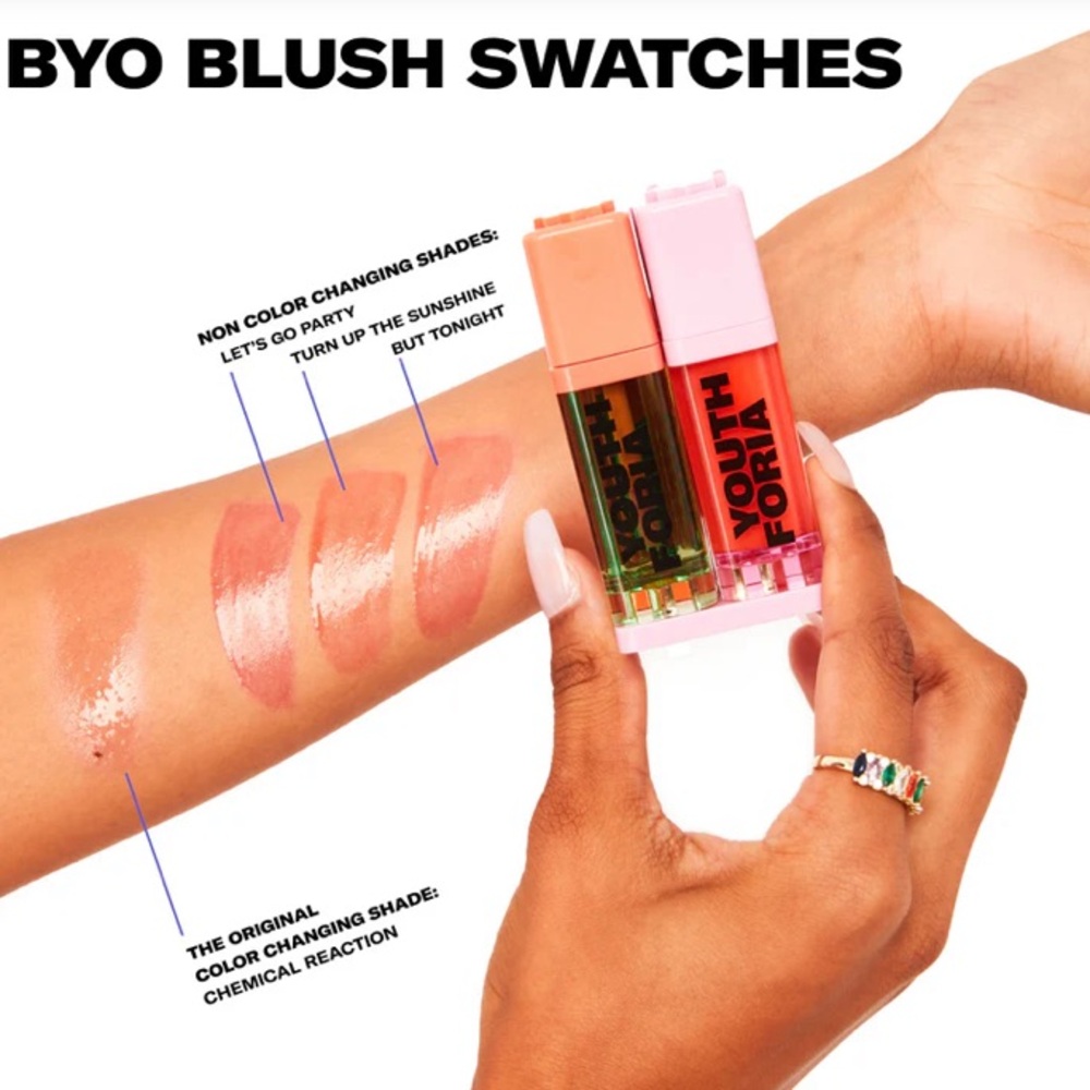 Color changing blush + free sample - Picture 2 of 8
